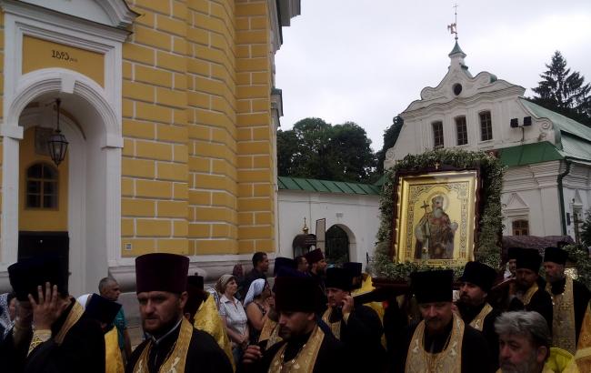 В Киеве завершился Крестный ход