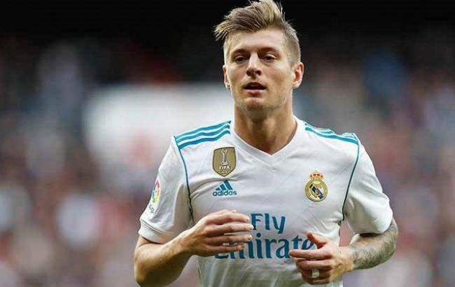 Півзахисник "Реала" Кроос продовжив контракт з клубом