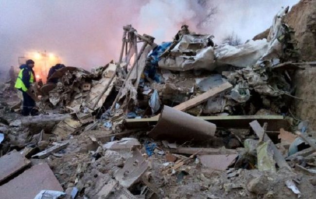 У Киргизії назвали попередню причину аварії літака під Бішкеком