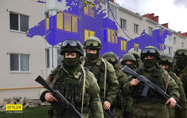Українським військовим-зрадникам виділять житло в окупованому Криму