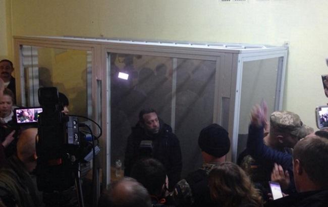 Корбан в зале суда. Фото