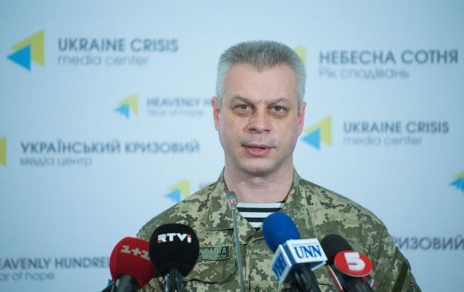В зоне АТО за сутки погибших нет, один военнослужащий ранен, - АПУ