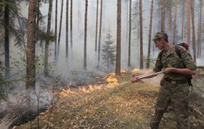 Во Львовской обл. горят торфяники, - ГСЧС