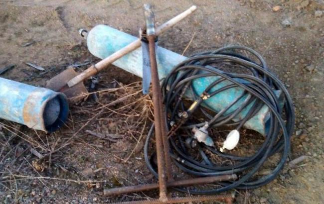 Вблизи Волновахи задержали злоумышленников, которые демонтировали ж/д пути