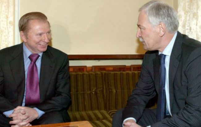  українську сторону в Мінську представляє екс-президент Леонід Кучма