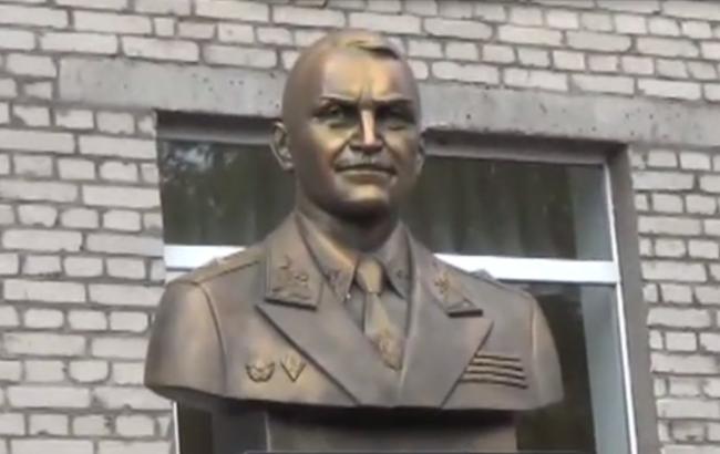 Відкриття пам'ятника генералу Кульчицькому у Львові