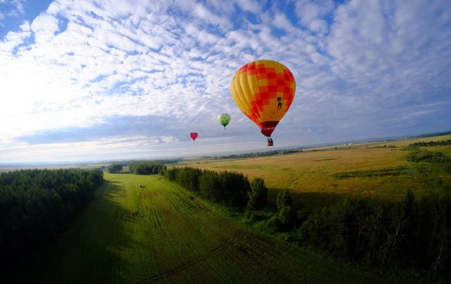 "Незабываемые впечатления": сколько стоят полеты на воздушном шаре в Украине