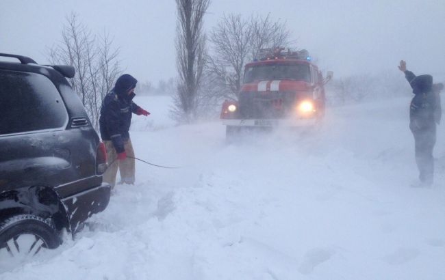 Негода в Україні: рух в Одеській області залишається частково обмеженим