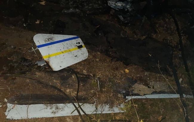 Падіння дельтаплана в Київській області: поліція почала розслідування