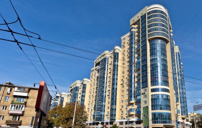 Ціни на нові квартири в Києві за червень знизилися на 0,09%