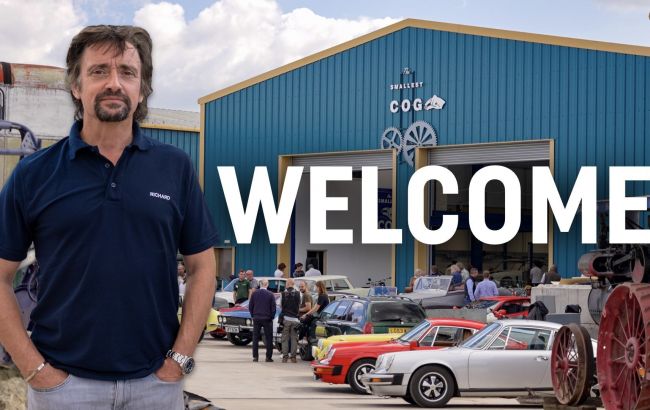 Из телеведущих в автомеханики: звезда Top Gear открыл собственную реставрационную мастерскую
