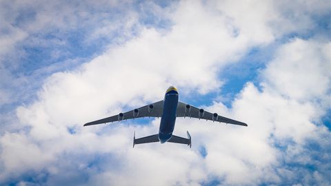 "Мрия" пролетит над Крещатиком на параде ко Дню независимости