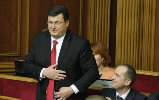 Квиташвили за 2014 г. задекларировал доход 82,5 тыс. долл