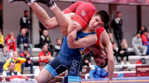 Україна завоювала перші медалі чемпіонату Європи з боротьби