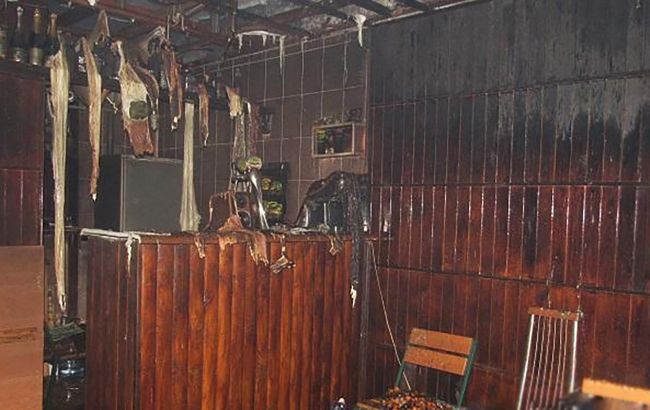 Не сподобалось обслуговування: у Києві чоловік підпалив кафе