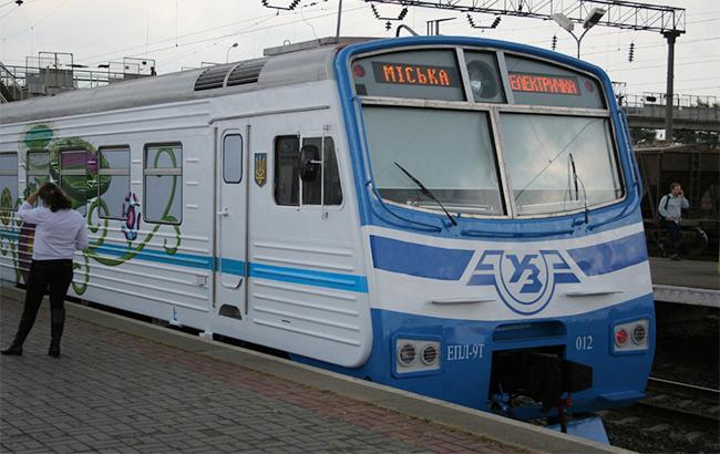 "Киевпастранс" сообщает об изменениях в работе городской электрички