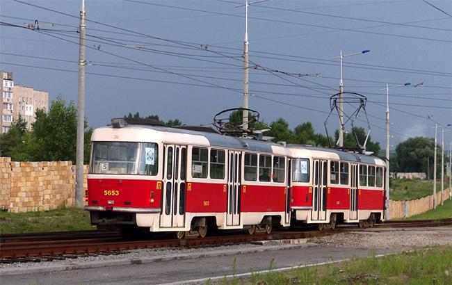 На Контрактовій площі 17 червня буде тимчасово обмежений рух трамваїв