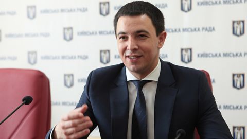 Секретарь Киевского горсовета подал в отставку