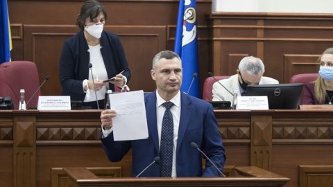 Кличко склав присягу міського голови Києва