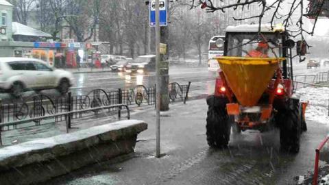 Синоптики предупреждают об ухудшении погодных условий в Украине