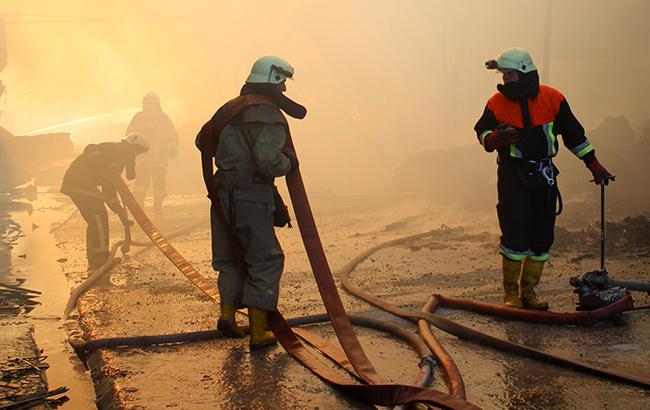 Минулого тижня рятувальники ліквідували понад 700 пожеж