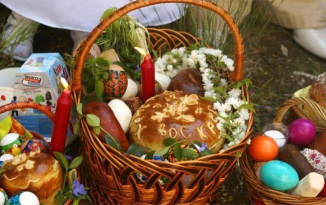 Пасха 2018: священник рассказал, что должно быть в корзине