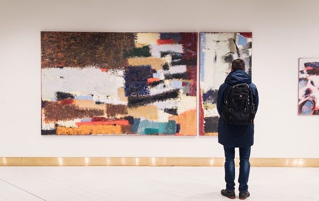 Український абстракціоніст Петро Лебединець проведе відкриту авторську екскурсію