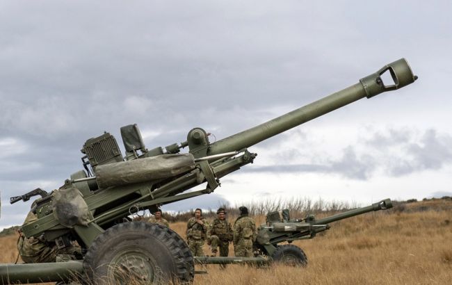 Гаубиці L119 та САУ M109: основні характеристики озброєння від Британії