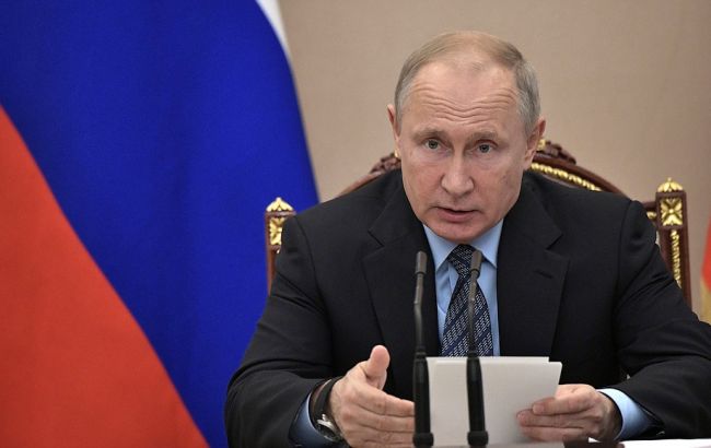 Путін скасував заборону на транзит українських товарів