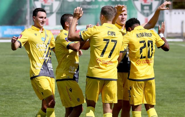 "Рух" разгромил "Зарю" в Премьер-лиге