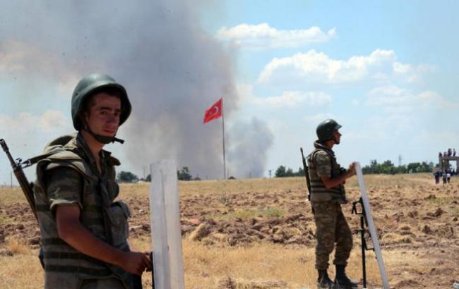 Россия обвинила Турцию в обстреле сирийской территории