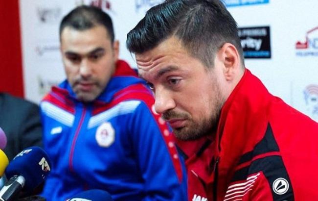 "Спутал футбольный клуб с ночным": соцсети шутят над изгнанием Милевского из "Сплита"