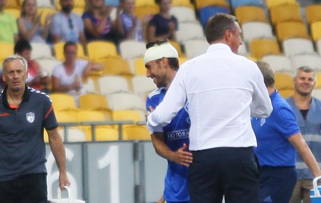 Новачку "Динамо" Піварічу наклали 14 швів