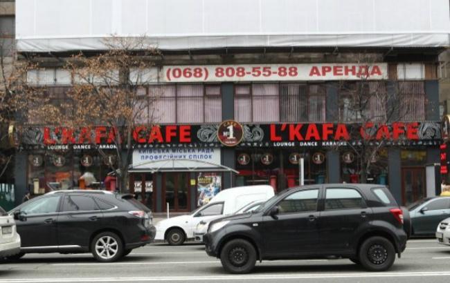 ДАБІ: експлуатація Будинку профспілок у Києві під кафе порушує закон