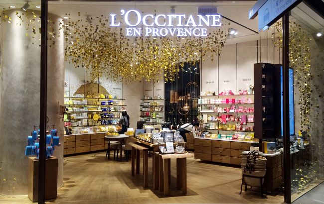 Французька компанія L'Occitane заявила про вихід з ринку Росії