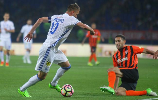 Шахтар - Динамо: де дивитися матч