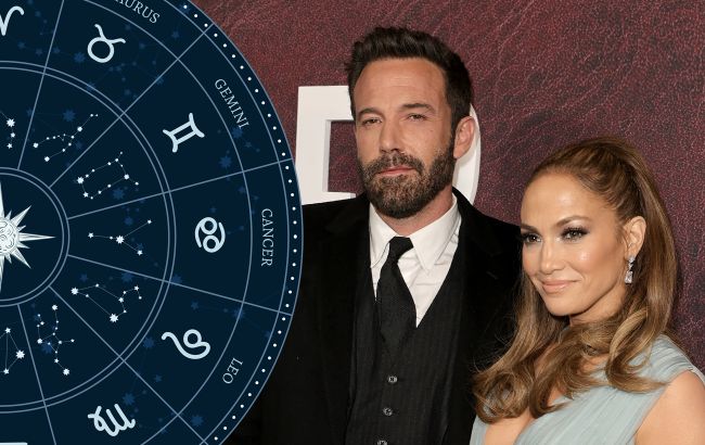 "Печать несчастья". Что на самом деле происходит между Лопес и Аффлеком: астролог дала ответ