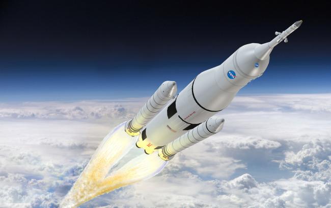 NASA показало, как работает двигатель сверхтяжелой ракеты
