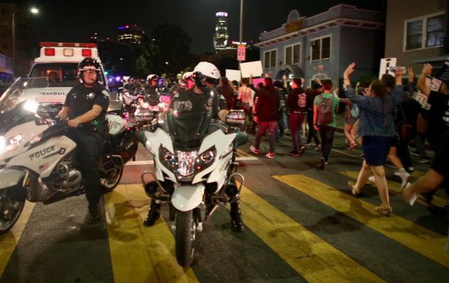 Протести в США: в Лос-Анджелесі затримали 150 мітингувальників