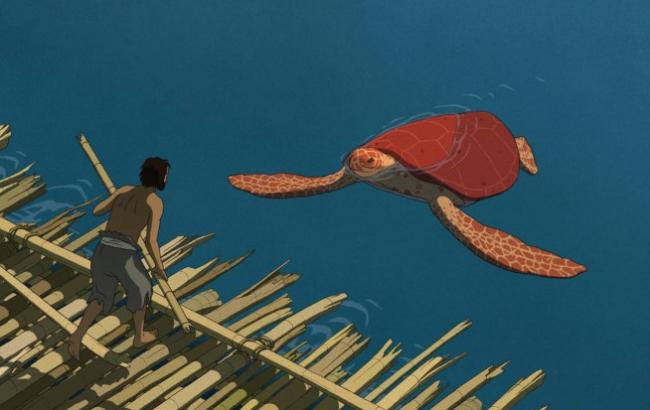 "Красная черепаха": в Украине выйдет мультфильм от студии "Гимбли"