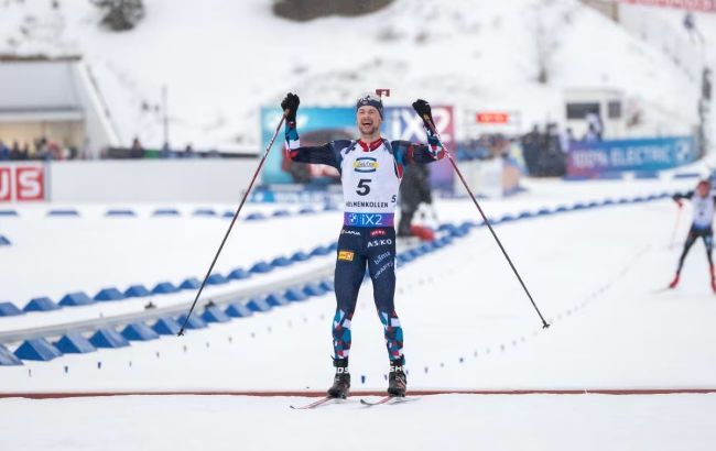 Легрейд здобув друге "золото" на домашньому етапі Кубка світу