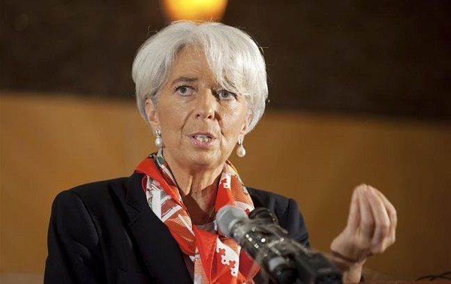 Глава МВФ Лагард 6 вересня відвідає Україну