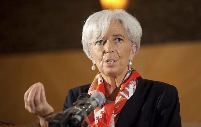 МВФ будет кредитовать Украину даже в случае дефолта, - Лагард