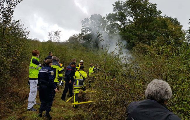Во Франции разбился легкий самолет, есть погибшие