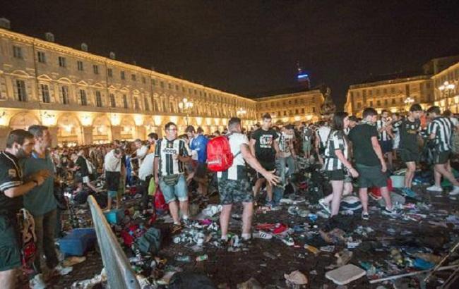 В Італії після матчу "Ювентус" - "Реал" у тисняві постраждало 600 осіб