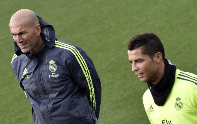 Роналду: Игрокам "Реала" больше нравится работать с Зиданом
