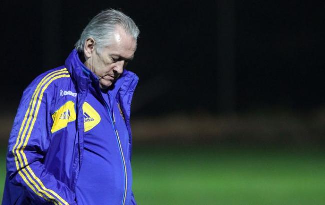 Україна - Уельс: Фоменко сподівається на поліпшення гри українців