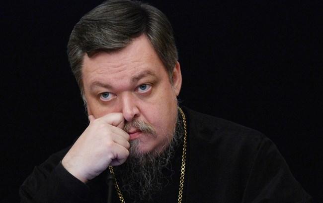 Священик РПЦ, що захищає "русский мир", благословив mcdonald's