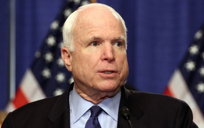 Маккейн закликав США надати Україні оборонну зброю