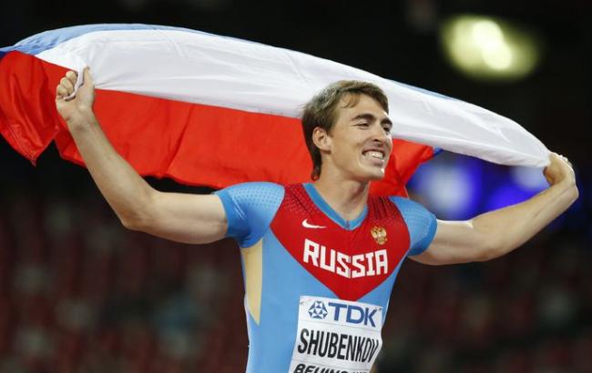 Российский легкоатлет отказался выступать под флагом РФ